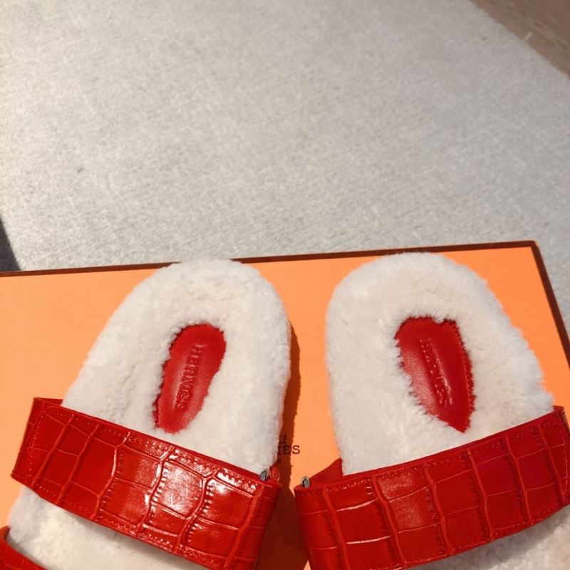 Hermes Slippers